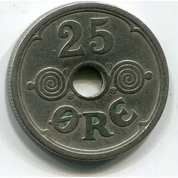 DÁNSKO. 25 ore 1924.