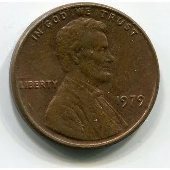 USA. 1 cent 1979.