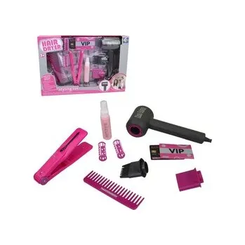 autíčko Fén s příslušenstvím, černý