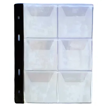 Obal pro sběratelský předmět Schulz List do alba STANDARD na mince, 6 polí