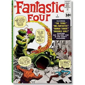 Umění Marvel Comics Library. Fantastic Four. Vol. 1. 1961-1963 - Mark Waid [EN] (2022, Firma, Taschen GmbH)