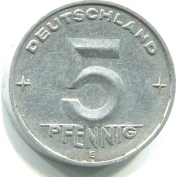 NDR. 5 Pfennig 1953/E.