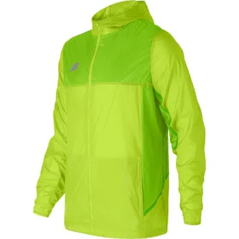 Pánská casual bunda Pánská bunda NEW BALANCE Tech Training Rain Jacket (MJ630027)