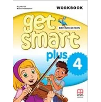 Anglický jazyk Get Smart Plus 4 WB + kod - H.Q. Mitchell - Marileni Malkogianni