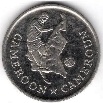 Mistrovství světa ve fotbale 1990. Kamerun.