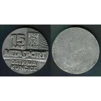 OSTRAVA. 15 let Metasport Ostrava-Kunčice. 1967-1982.