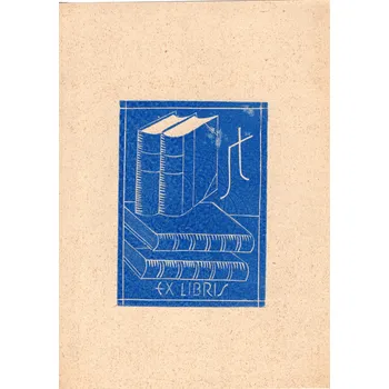Nesignováno: Ex libris S. T.