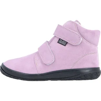 Dívčí obuv Dětské zimní boty Jonap Bria orchid barefoot s membránou 2024 Velikost: 33