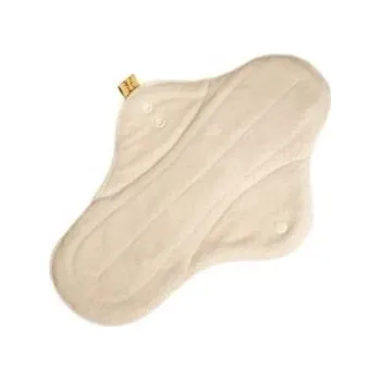 Menstruační vložka Menstruační vložka z biobavlny XL - bílá