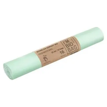 Pytle na odpadky Kompostovatelné pytle na odpad Ekoway - 10 l - 25ks