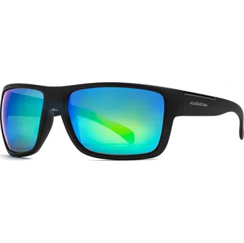 Sluneční brýle Horsefeathers Zenith Matt Black/Mirror Green