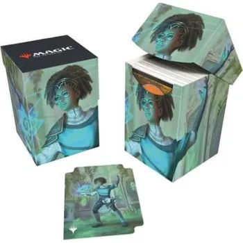 Karetní hra Krabička Magic - Duskmourn Zimone, Mystery Unraveler 100+ Deck Box