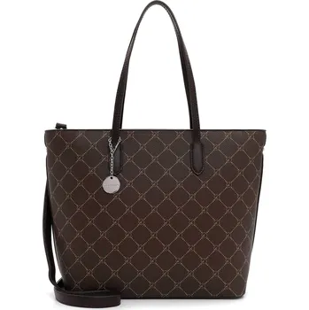 Kabelka Dámská kabelka Tamaris Sindy - hnědočerná