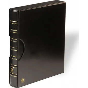 Obal pro sběratelský předmět Leuchtturm Zásobník na známky FOLIO s kazetou, černá