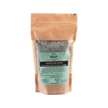 Koupelová sůl Sůl do koupele MusK - osvěžující koupel