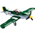 Stavebnice Sluban Sluban Army N38-B0857 spojenecký stíhací letoun