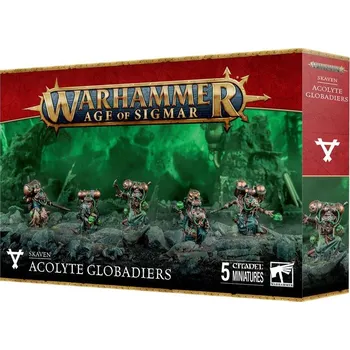 Desková hra Games Workshop Age of Sigmar: Skaven: Acolyte Globadiers - EN