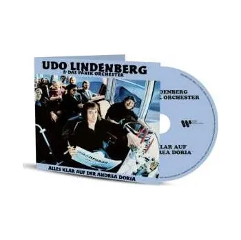 Zahraniční hudba CD Udo Lindenberg Und Das Panikorchester: Alles Klar Auf Der Andrea Doria 2024 2024 Remaster 50th Anniversary Edition