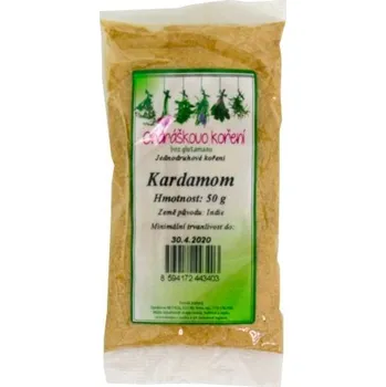 Koření Kardamom mletý 30g Ondráškovo koření