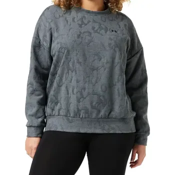 Dámské oblečení Dámská mikina UNDER ARMOUR Unstoppable Daytona Oversized (1344172)