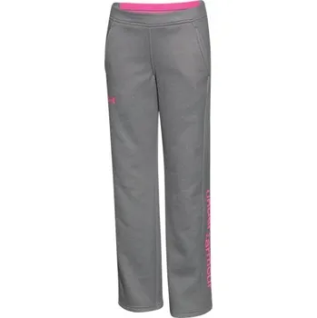 Dívčí kalhoty Dívčí tepláky UNDER ARMOUR Storm