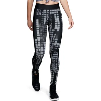 Dámské legíny Dámské kompresní legíny UNDER ARMOUR Printed Leggings Compression (1305428)
