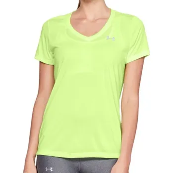 Dámské oblečení Dámské tričko UNDER ARMOUR Tech SSV (1258568)