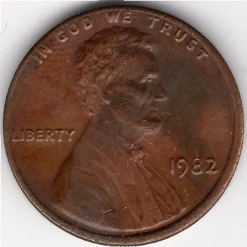 USA. 1 cent 1982. KM-201