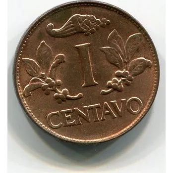 KOLUMBIE. 1 centavo 1969.