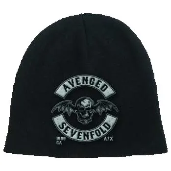Čepice Merch Avenged Sevenfold: Čepice Death Bat Crest