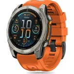 Tech-Protect Řemínek pro Garmin Fenix 8 (43mm) - Tech-Protect, Silicone Orange