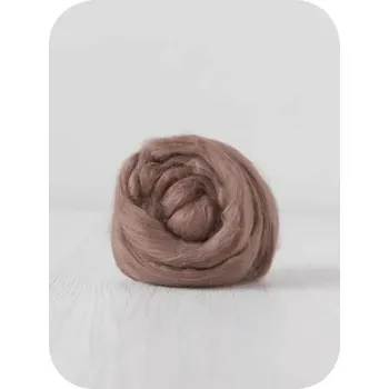 Ovčí rouno Viskóza na tvoření - Lace