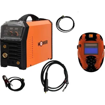 Svářečka AlfaIn HOMER 200 SET 1: svářečka s výbavou v popisu stroje + kukla eco 5.0548