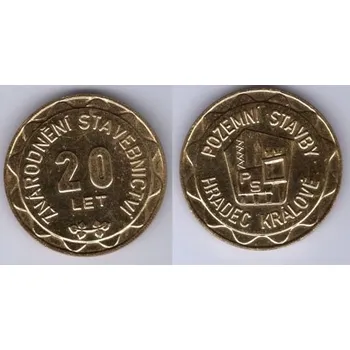 HRADEC KRÁLOVÉ. Pozemní stavby. 20 let znárodnění stavebnictví.