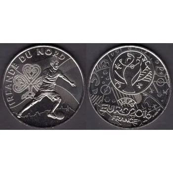 Fotbal. Medaile ze série UEFA EURO 2016. Severní Irsko.