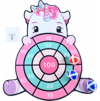 Šipka ŠIPKY NA SUCHÝ ZIP BEZPEČNÉ TERČ DART Montessori Zajíček