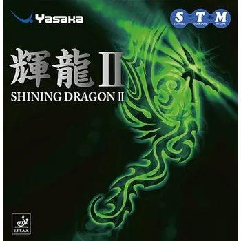 Stolní tenis Potah Yasaka Shining Dragon II černá max