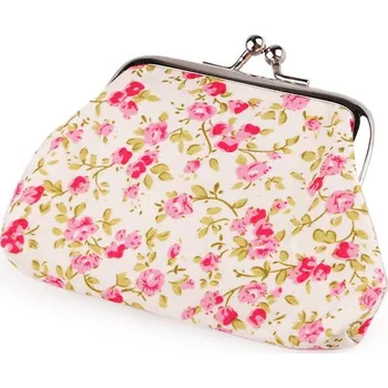 Cestovní šitíčko v textilním pouzdře - 6 růžová