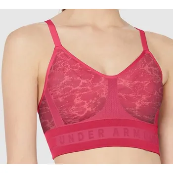 Dámské spodní prádlo Dámská podprsenka UNDER ARMOUR Vanish Seamless Longline Jacquard (1329794)
