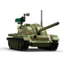 Stavebnice Sluban Sluban Army Model Bricks M38-B1135 střední tank T54S 3v1