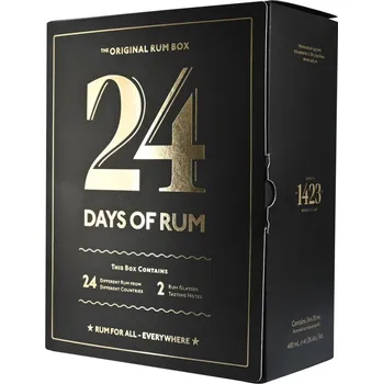 1423 Aps 24 Days Of Rum 2024 Black…