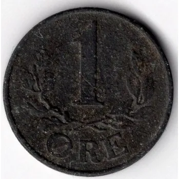 DÁNSKO. 1 öre 1942.