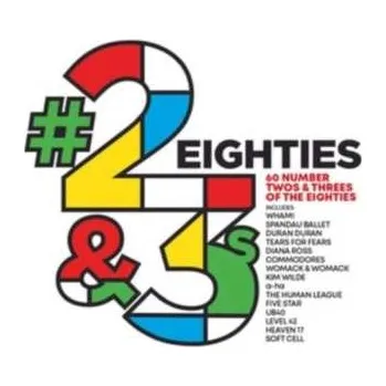 Hudba 3CD Various: Eighties #2 & 3s 2024