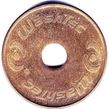 NĚMECKO. Žeton do automyčky. WashTec.