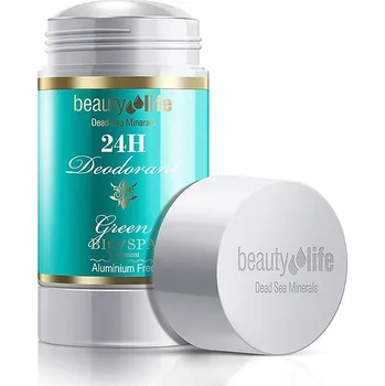 Aroma Dead Sea Zelený deodorant z Mrtvého moře