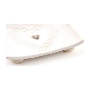 Mýdlenka Keramická mýdlenka - srdíčko