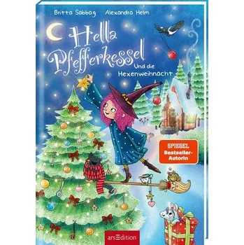 První čtění Hella Pfefferkessel und die Hexenweihnacht (Hella Pfefferkessel 2) - Sabbag, Britta