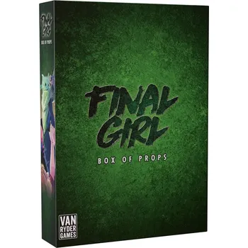 Desková hra Van Ryder Games Final Girl: Box of Props - EN