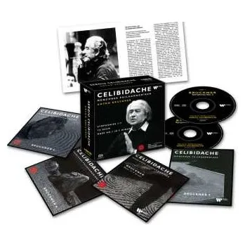 Zahraniční hudba 12SACD Anton Bruckner: Symphonien Nr.3-9 2024