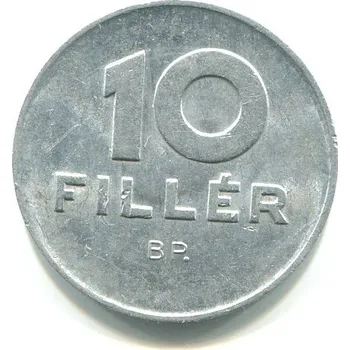 MAĎARSKO. 10 fillér 1979.